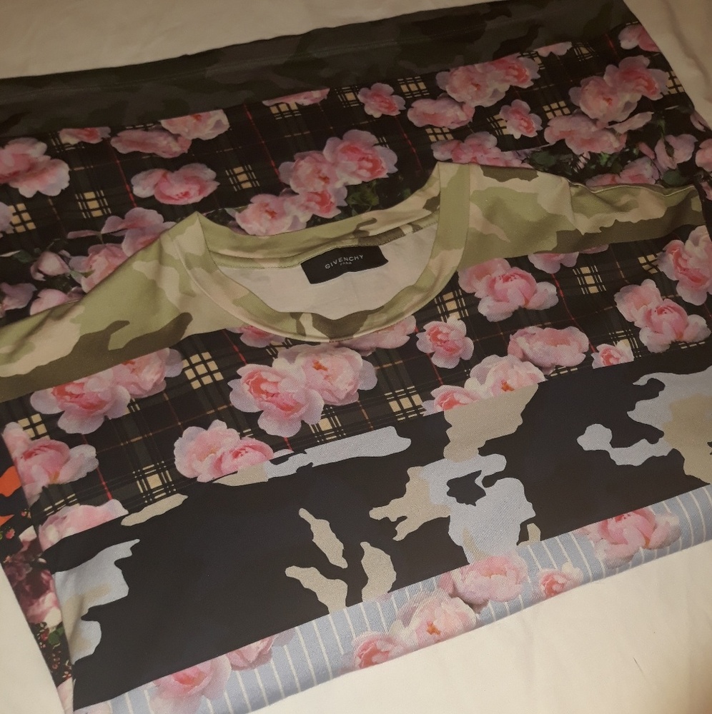Givenchy Paris Flora Tee